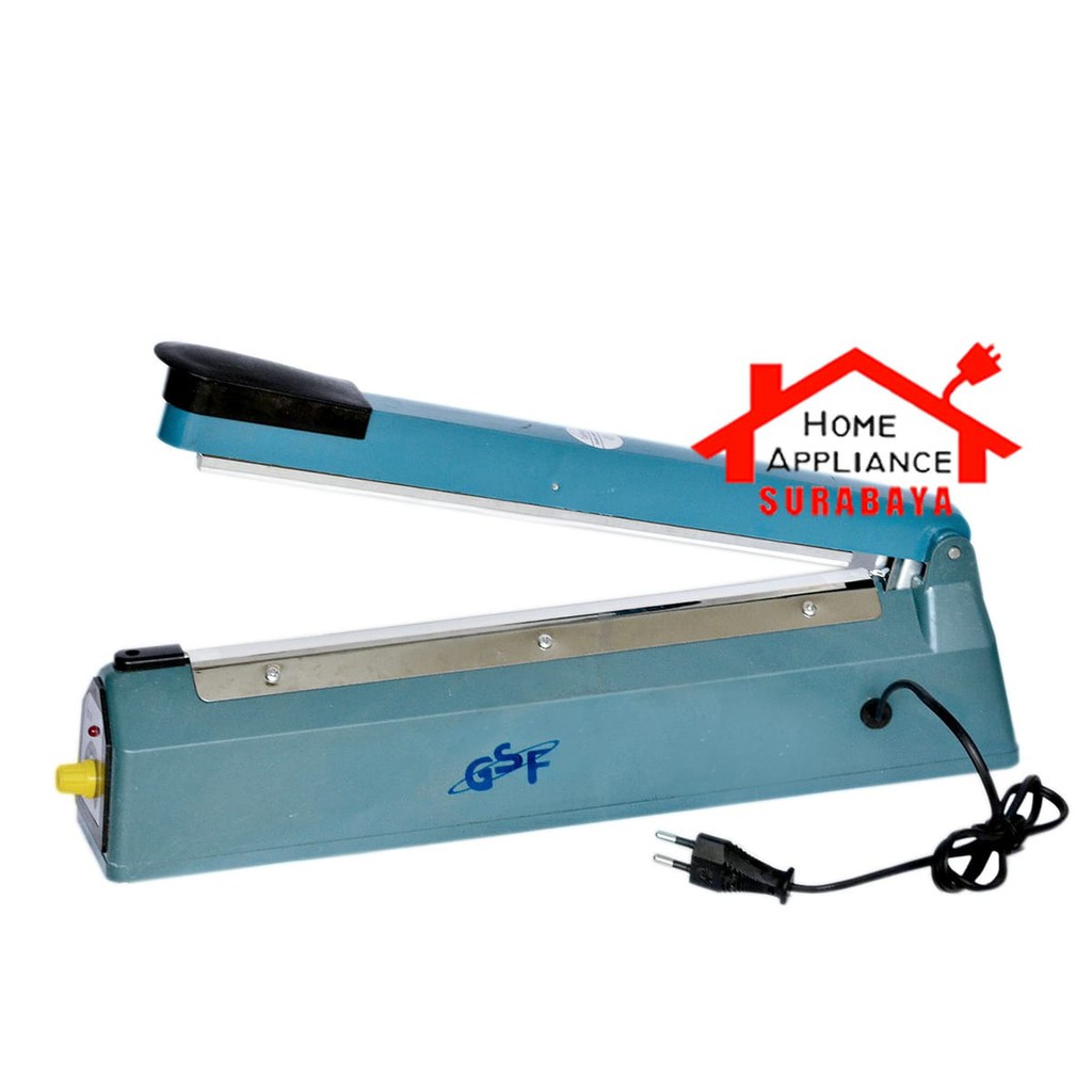 Jual Alat Press Perekat Plastik Impulse Sealer PFS 300 30 CM GSF 2300