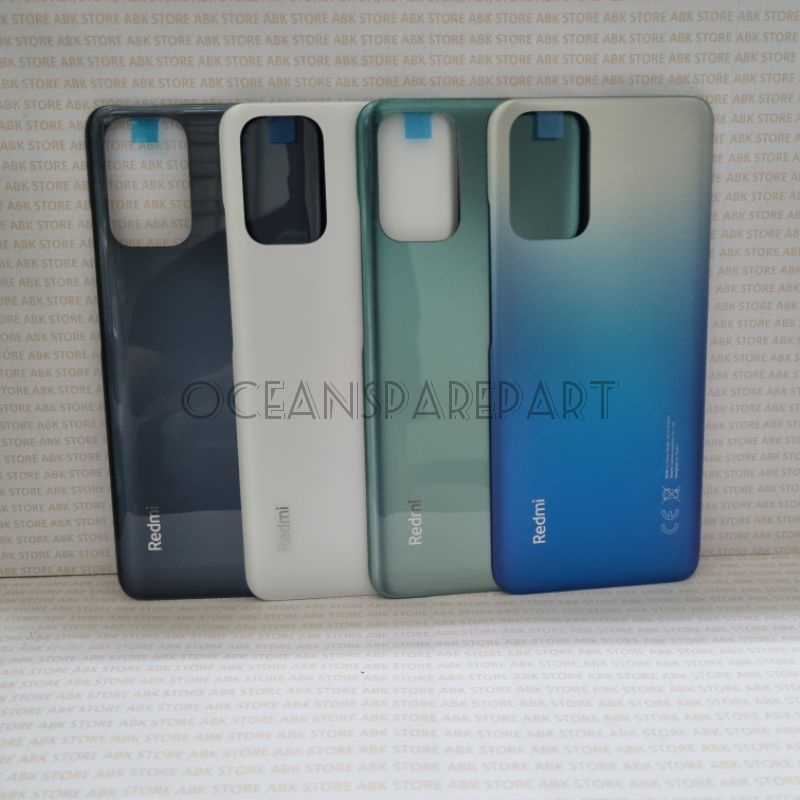 Jual Tutup Belakang Backdoor Backcover Back Casing XIAOMI REDMI NOTE 10