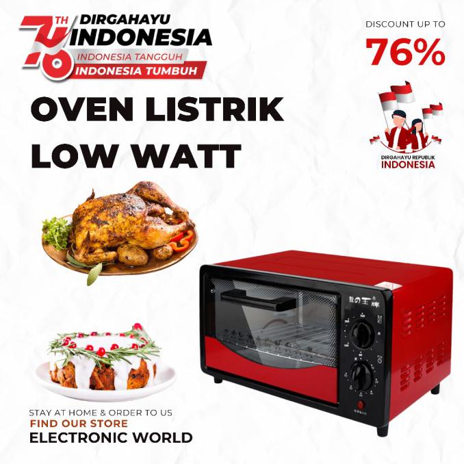 Jual Oven Listrik Tombol Han River Oven Kue Microwave Manual L