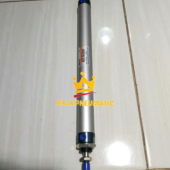 Jual Air Cylinder Pneumatic Angin Mal 25X250 Aluminium Double Acting