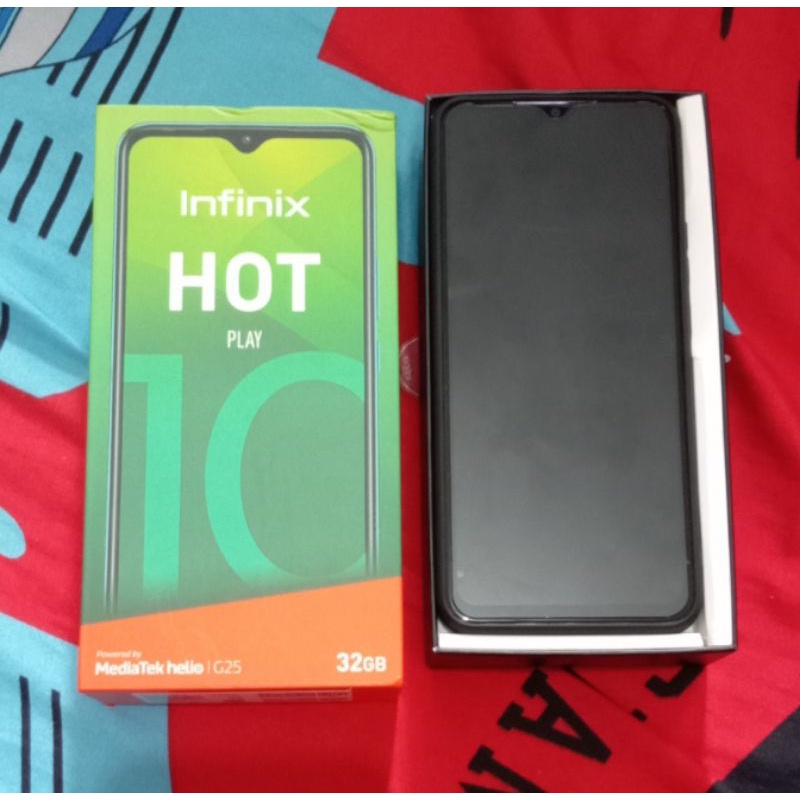 Jual INFINIX HOT PLAY SECOND RAM GB FULL SET ORIGINAL Shopee