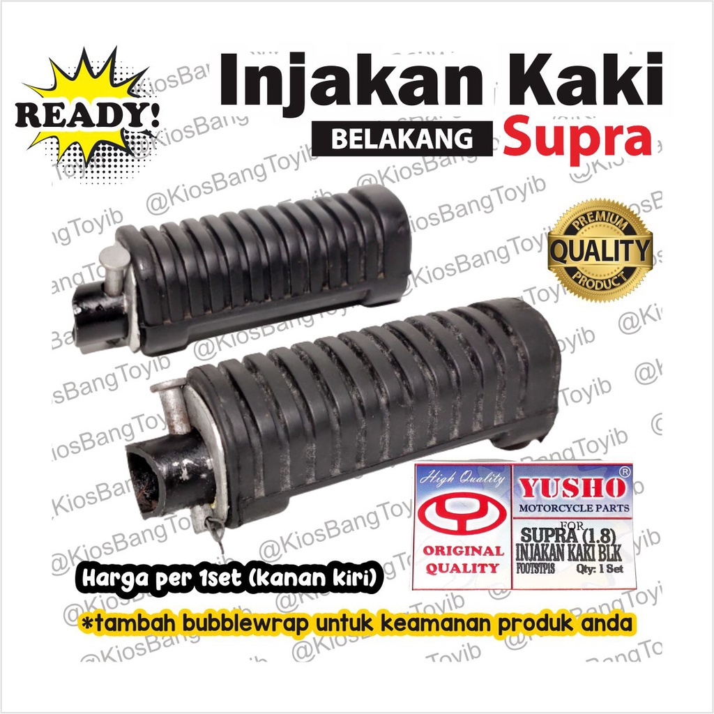 Jual Karet Footstep Belakang Pijakan Kaki Belakang Supra Supra X125