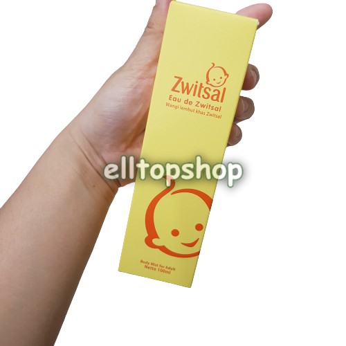 Jual Zwitsal Eau De Toilette Body Mist Ml Parfum Zwitsal Baby