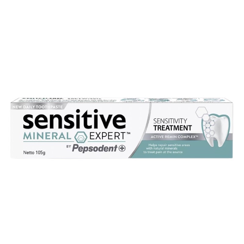 Jual Pepsodent Sensitive Expert 100g Sensitivity Treatment Relief