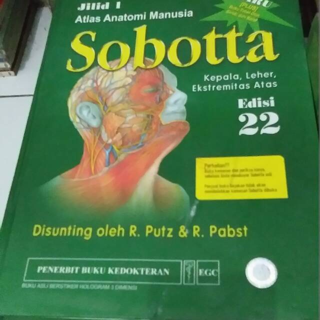 Jual Original Sobotta Atlas Anatomi Manusia Shopee Indonesia