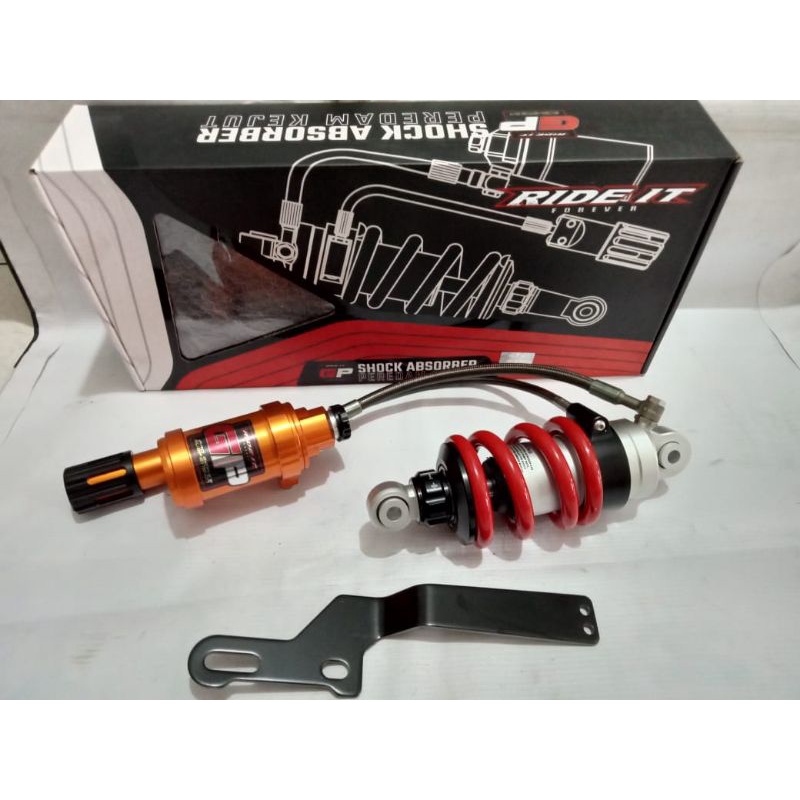 Jual Shock Skok Monoshock Ride It Gp Tabung Pisah Mx Old New Mx