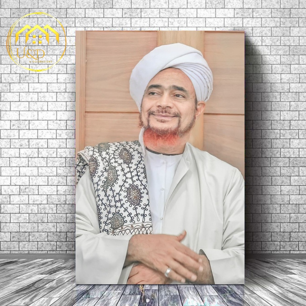 Jual POSTER KAYU HABIB UMAR BIN HAFIDZ POSTER HABIB UMAR BIN HAFIDZ