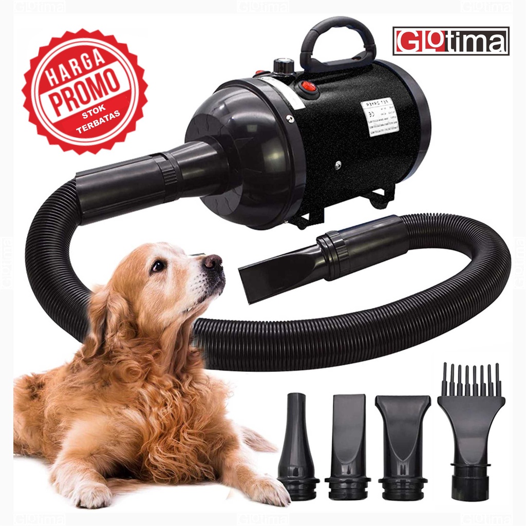 Jual Pet Blower Pengering Bulu Hair Dryer Grooming Anjing Kucing