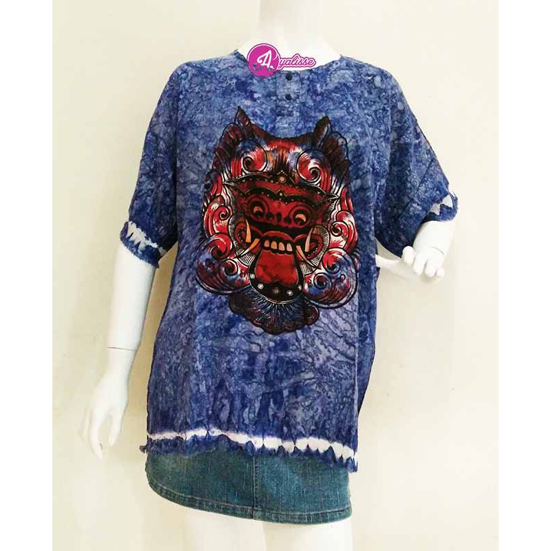 Jual Baju Barong Abstrak Kaos Barong Bercak Pria Wanita Shopee