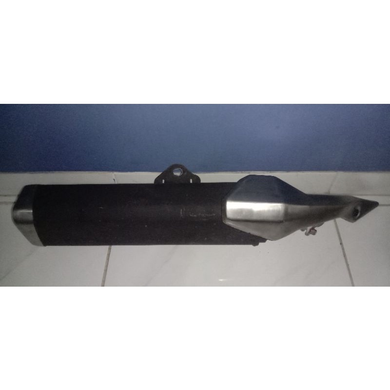 Jual Silincer Selenser Muffler Exhaust Original Kawasaki Ninja Rr Mono