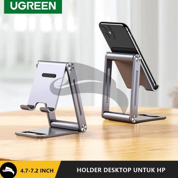 Jual UGREEN 80708 DESKTOP PHONE STAND HOLDER DUDUKAN DOCKING HANDPHONE