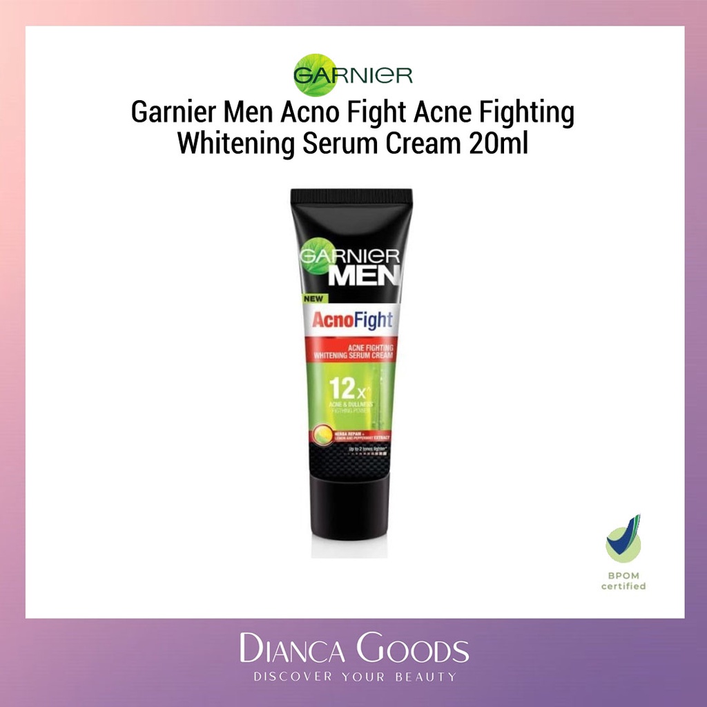 Jual Garnier Men Acno Fight Series Anti Bacteria Brightening Foam