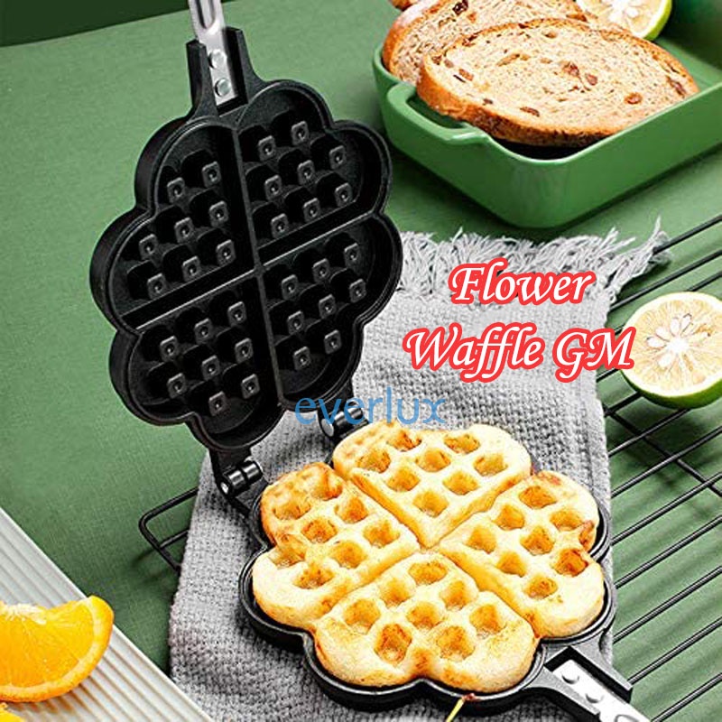 Jual Bestseller Cetakan Kue Waffle Croffle Maker Tempat Buat Wafel