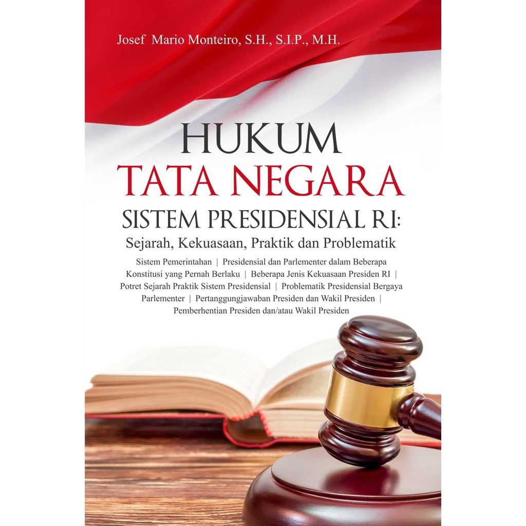 Jual Buku Hukum Tata Negara Sistem Presidensial Ri Sejarah Kekuasaan