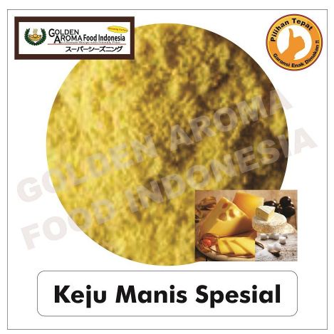 Jual Bumbu Tabur Serbaguna Murah Halal Rasa Keju Manis Spesial Gr