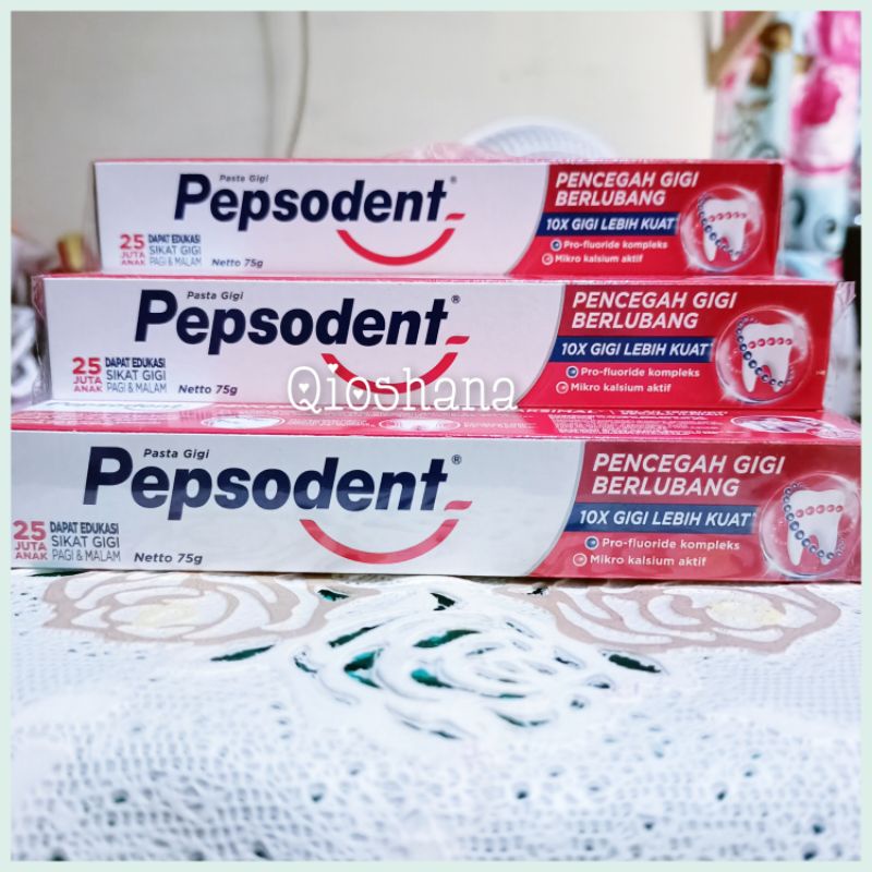 Jual PEPSODENT PASTA GIGI 75 GRAM Shopee Indonesia