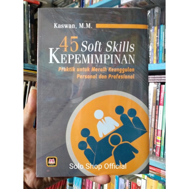 Jual Buku Soft Skills Kepemimpinan Kaswan Pustaka Setia Shopee