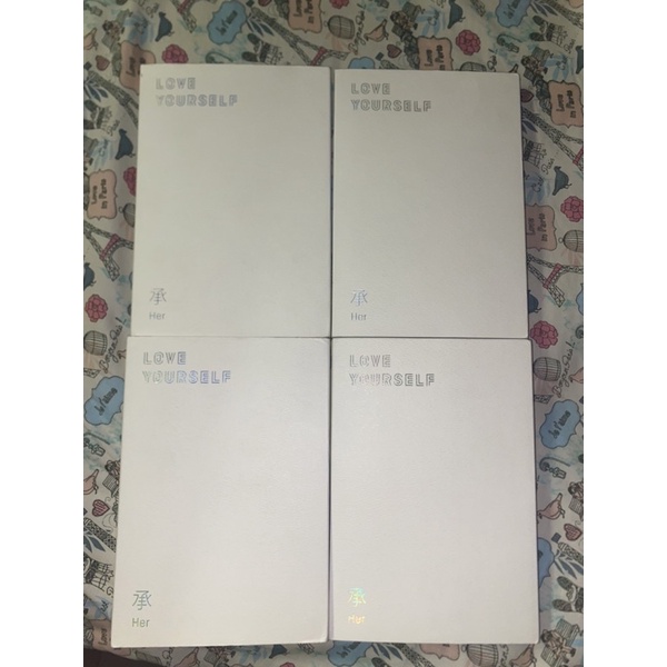 Jual Album Bts Love Yourself Her Full Version Album Only Shopee