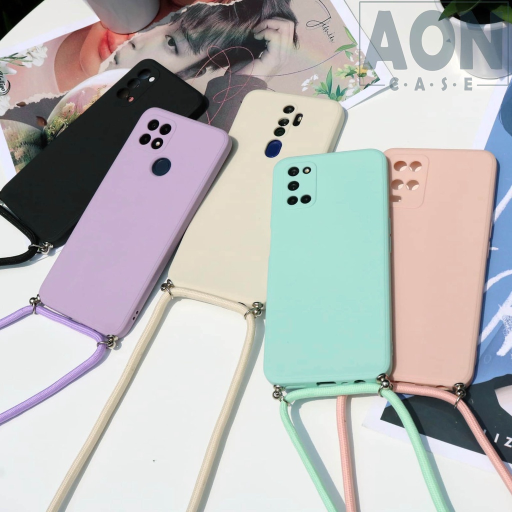 Jual Softcase Tali Macaron Oppo A A A K A A A S A A S A