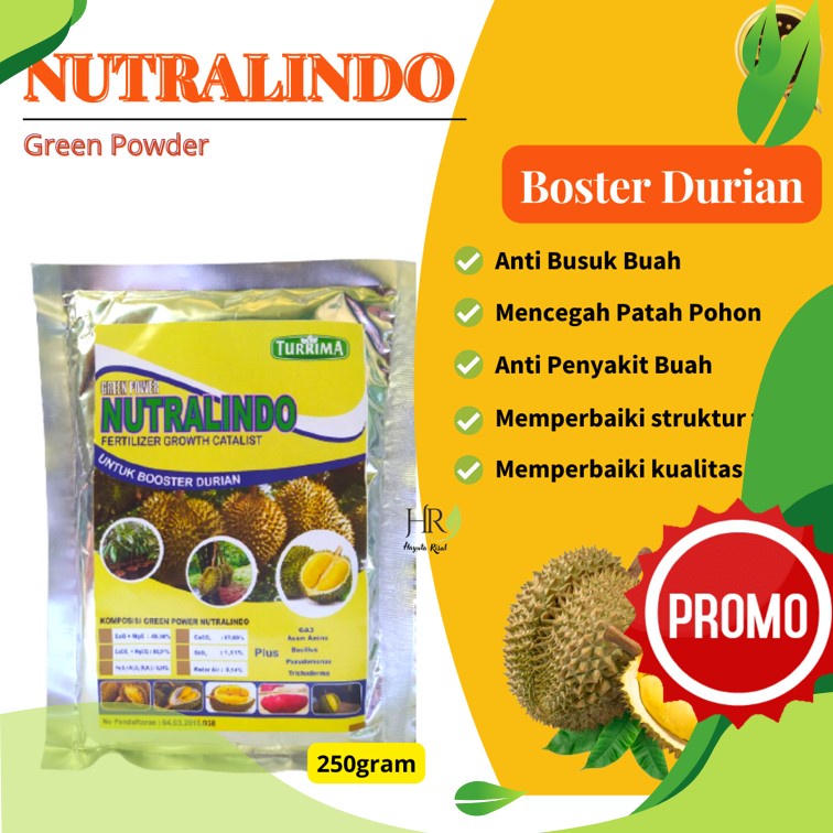 Jual Pupuk Booster Organik Pelebat Buah Durian Dan Perangsang Durian