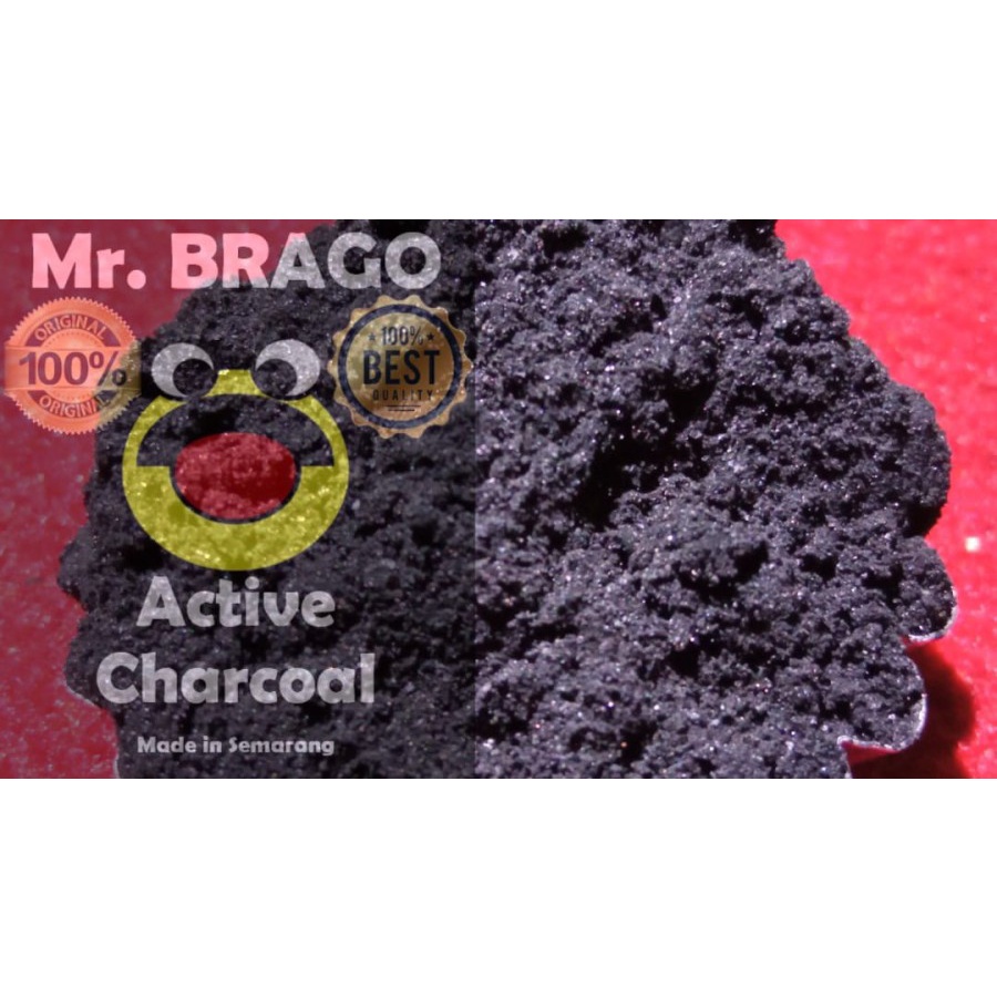 Jual Arang Aktif Active Charcoal Active Powder Powder Bubuk