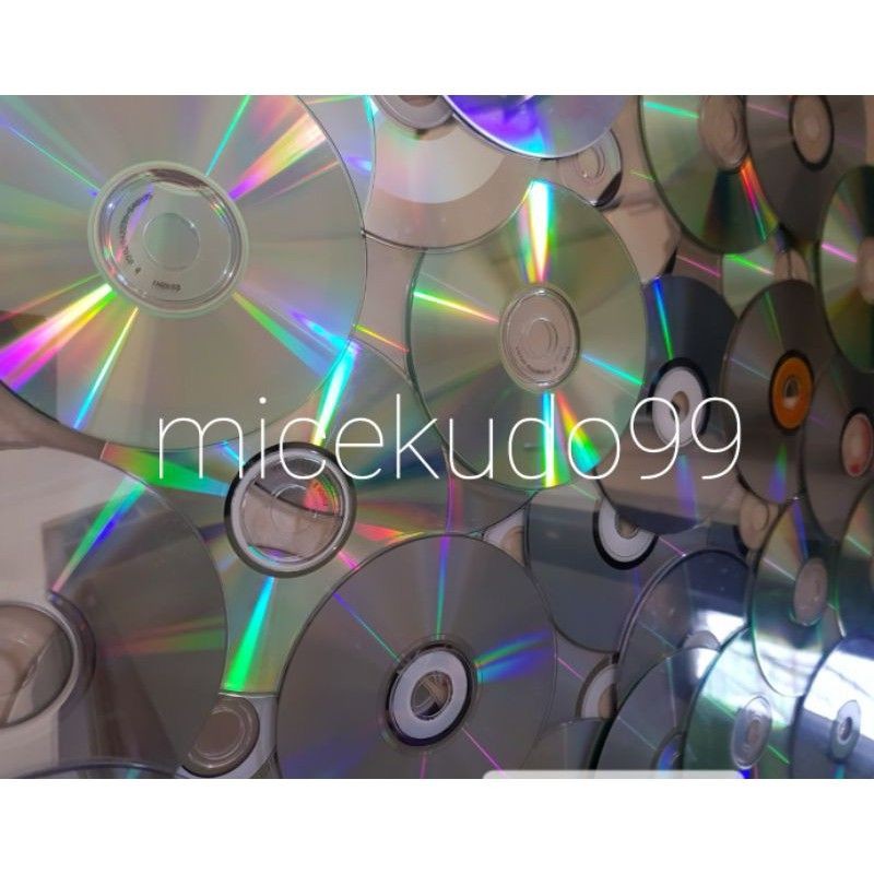 Jual CD DVD VCD BEKAS UNTUK KERAJINAN TANGAN Shopee Indonesia