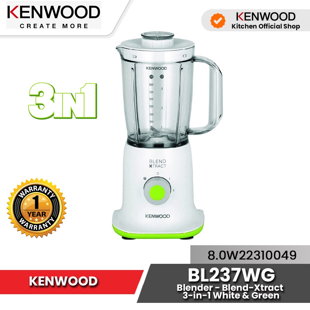 Jual Kenwood Blender In Multifungsi Blend Extract In Bl