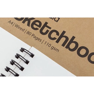 Jual Buku Sketsa Artemedia Sketchbook Wired A A Craft Cover Jilid