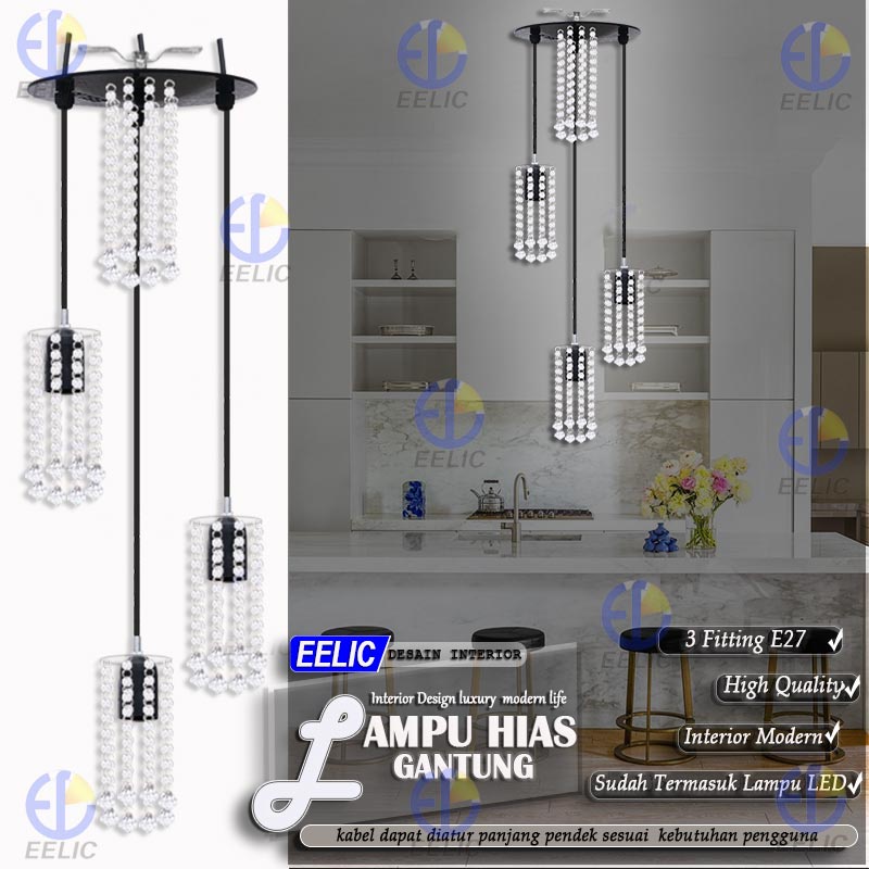 Jual Eelic Lhg Lampu Hias Fitting Gantung Pcs Jenis E Klasik