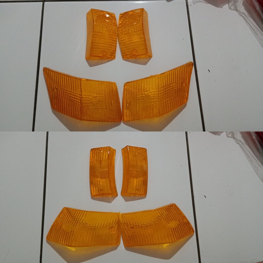 Jual Mika Sein Set Vespa Ps Px Excel Spartan Kuning Putih Smoke