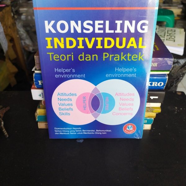 Jual Konseling Individual Teori Dan Praktek Sofyan S Willis Shopee