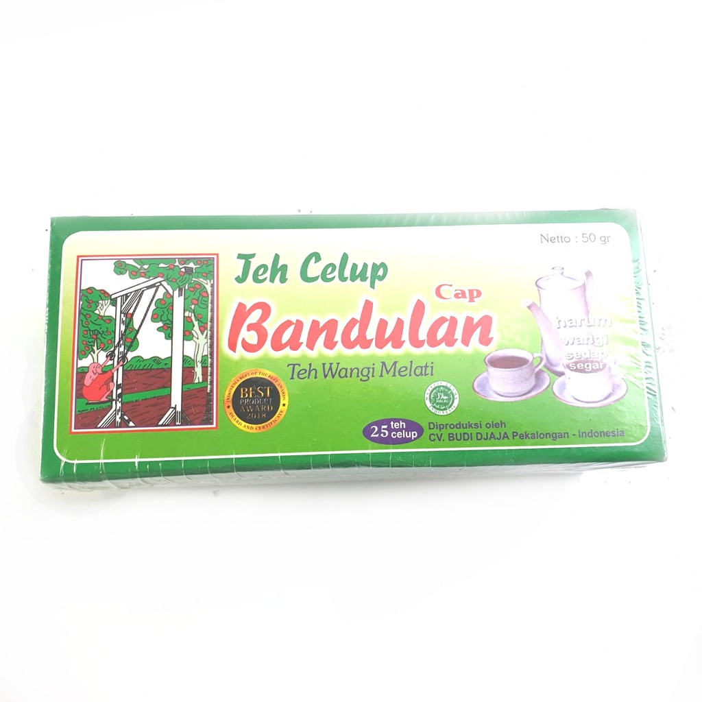 Jual Teh Celup Cap Bandulan Teh Wangi Melati Isi Teh Celup Jasmine