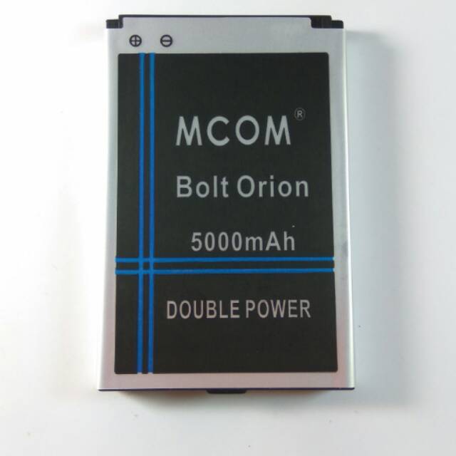 Jual Baterai Bolt Orion Mah Original Double Power Mcom Shopee