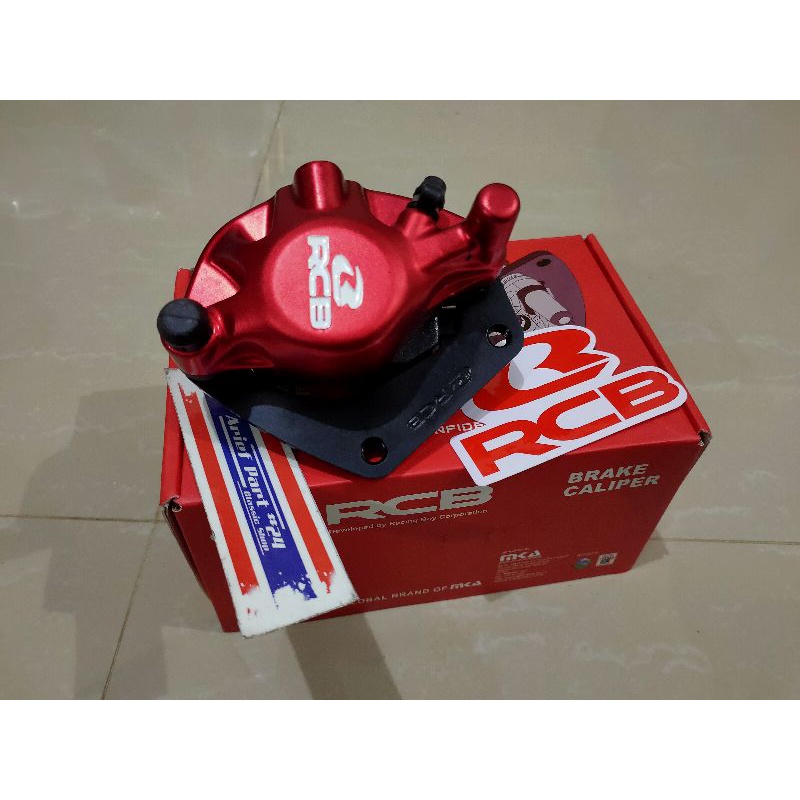 Jual Kaliper Rcb S Merah Kaliper Belakang Rcb S Merah Original