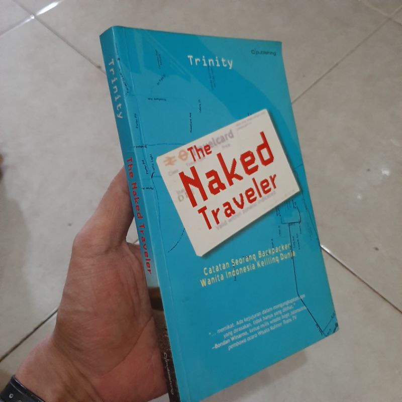 Jual The Naked Traveler Shopee Indonesia