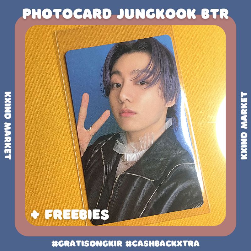 Jual Photocard Jungkook Butter Cream Ver Pc Jk Butter Pob Album