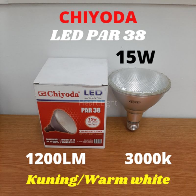 Jual Lampu Led Chiyoda Par W Warm White Kuning Lm E Lampu