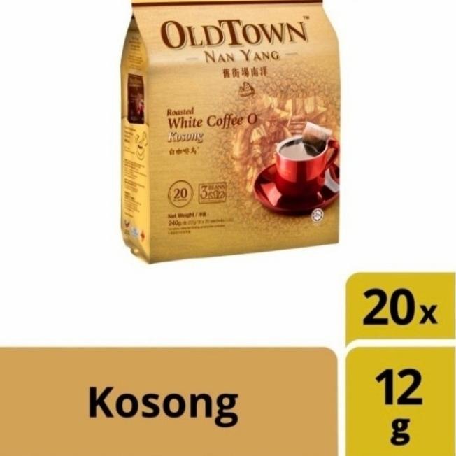 Jual Old Town Oldtown Nan Yang White Coffee O Kosong Nanyang No Sugar