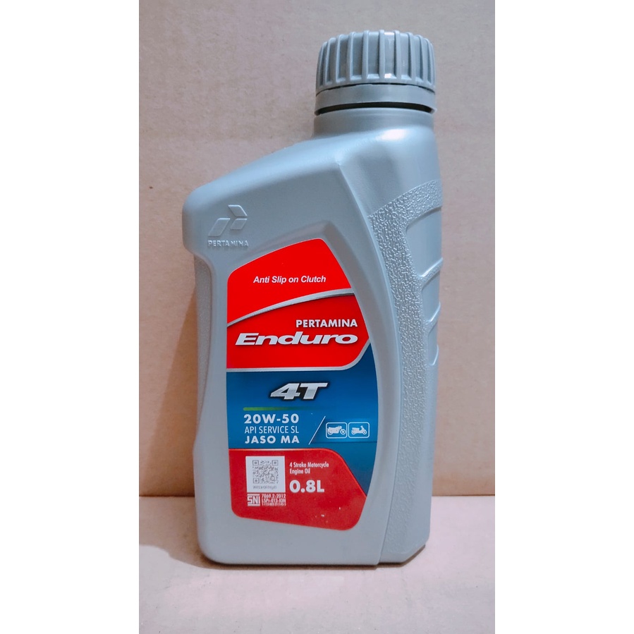 Jual ENDURO 4T 20W 50 4STROKE MOTORCYCLE 800ML Shopee Indonesia