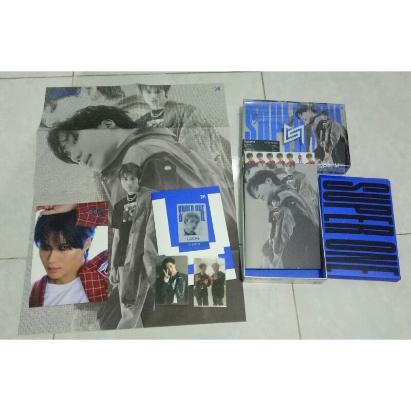 Jual Superm Album Super One Unit Version Versi Taeyong Taemin Us