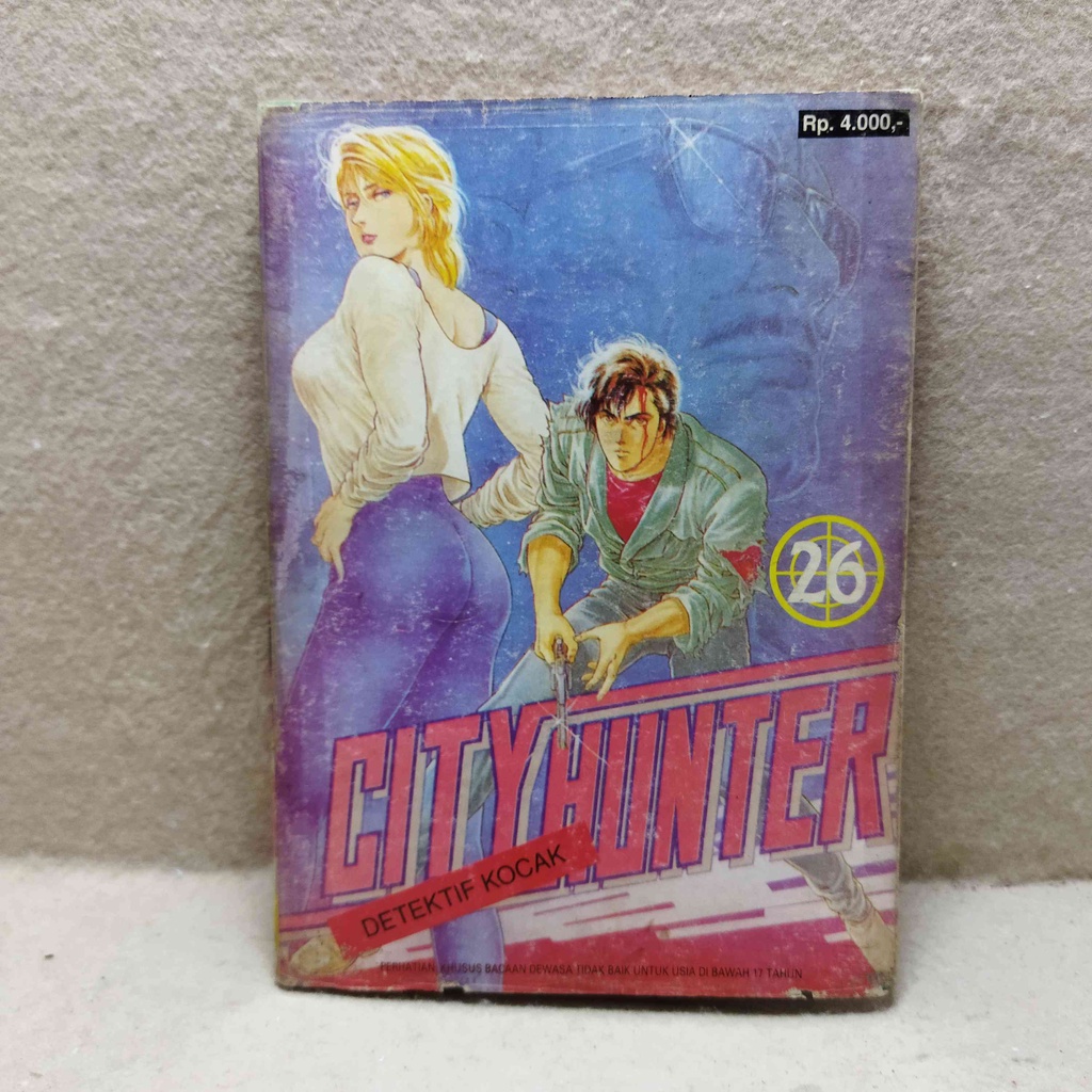 Jual Komik Detektif Kocak City Hunter Rajawali Grafiti Shopee