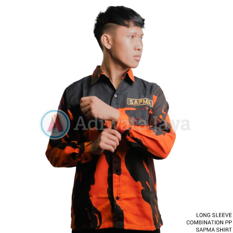 Jual Baju Kemeja Pemuda Pancasila Sapma Terbaru Shopee Indonesia