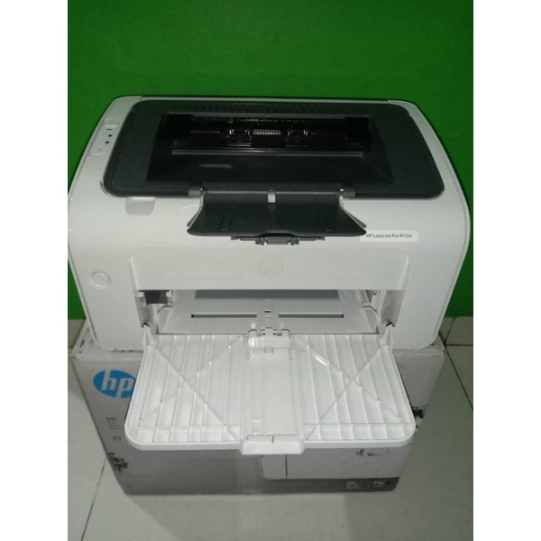 Jual Printer Hp LaserJet Pro M12w Wireless Shopee Indonesia