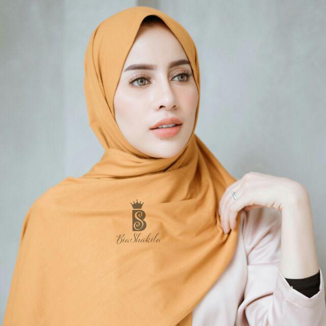 Jual PASHMINA KAOS SPANDEK RAYON PREMIUM Shopee Indonesia