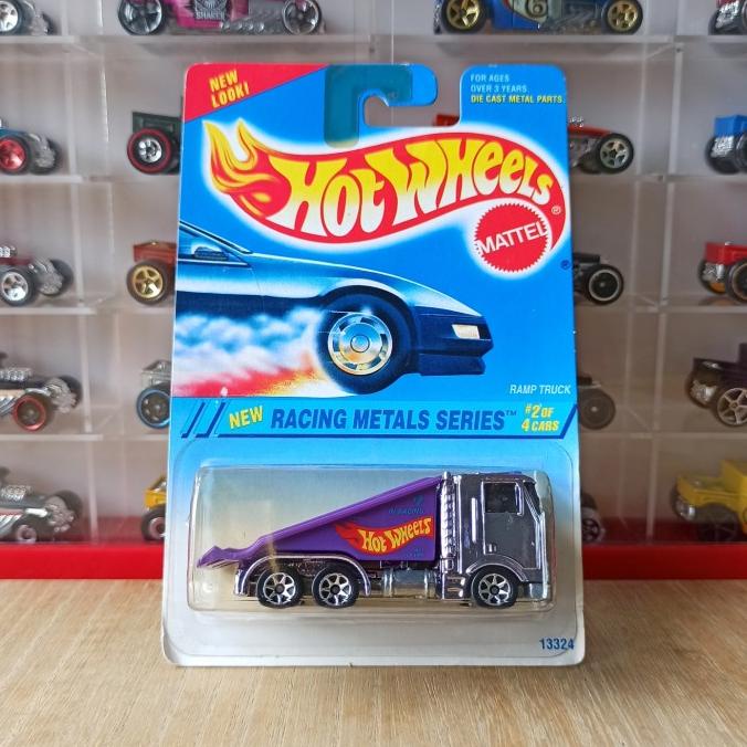 Jual Hot Wheels Ramp Truck Pink Chrome HW Racing Metals Base Besi US Shopee Indonesia