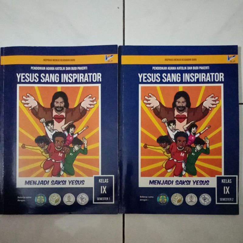 Jual Buku Pendidikan Agama Katolik Dan Budi Pekerti YESUS SANG