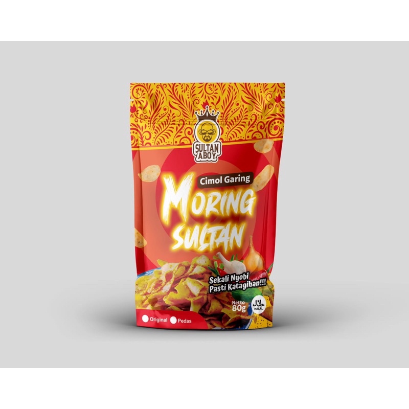 Jual Moring Keripik Cimol Garing Sultan Aboy Khas Garut Cimol Garing