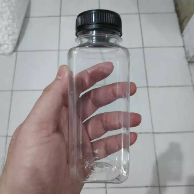 Jual BOTOL KICK KALE KOTAK 250 ML PLASTIK TEBAL 250ML Shopee Indonesia