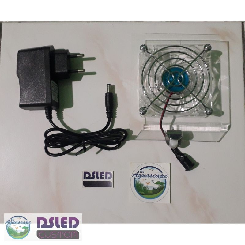 Jual Fan Aquascape Pendingin Air Atau Kipas Aquarium Penurun Suhu