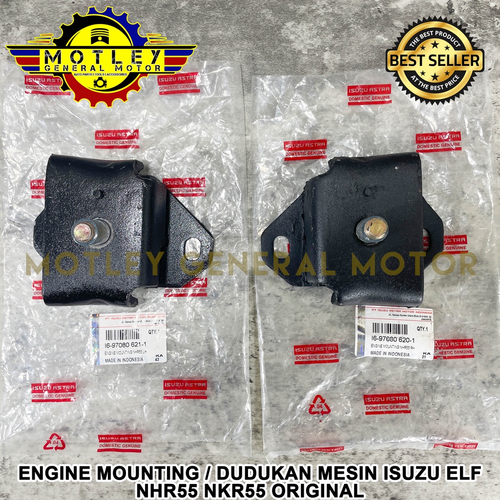 Jual ENGINE MOUNTING MONTING KARET DUDUKAN MESIN ISUZU ELF NHR55 NHR 55